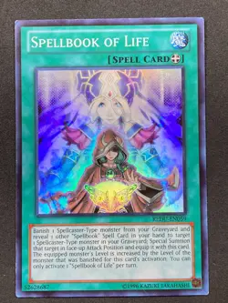 Spellbook of Life | REDU-EN059 | Super Rare | Unlimited | MP - Image 1