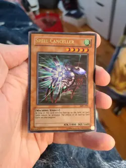 Yugioh Spell Canceller MFC-020 Ultra Rare - Image 1