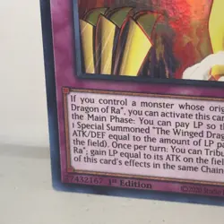 Sun God Unification LED7-EN007 x2 Super Rare 1st Edition LP Yugioh TCG - Image 5