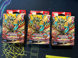 Lot of 3 Yu-Gi-Oh! Structure Deck: Fire Kings Reloaded 1st Edition - Image 1