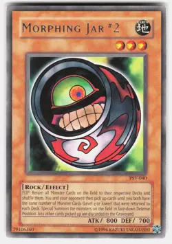 Morphing Jar #2 PSV-040 Rare Pharaoh's Servant Yu-Gi-Oh Unlimited NM/M - Image 1