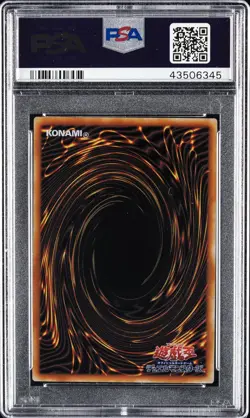 2018 YU-GI-OH! JPN 20TH ANNIVERSARY DUELIST BOX BLUE-EYES WHITE DRAGON PSA 10 - Image 2