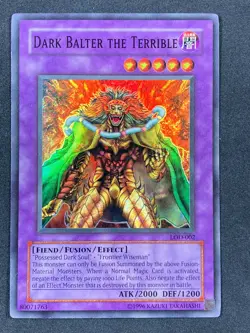 Dark Balter the Terrible LOD-002 Legacy of Darkness Unlimited - Light Play - Image 1