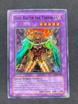 Dark Balter the Terrible LOD-002 Legacy of Darkness Unlimited - Heavy Play - Image 1