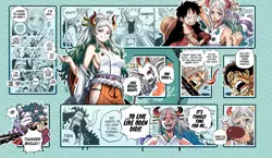 One Piece Yamato Playmat - Kaido Spielmatte Unterlage OVP TCG Land of Wano Arc - Image 1