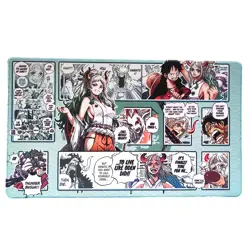 One Piece Yamato Playmat - Kaido Spielmatte Unterlage OVP TCG Land of Wano Arc - Image 2