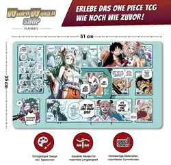 One Piece Yamato Playmat - Kaido Spielmatte Unterlage OVP TCG Land of Wano Arc - Image 5