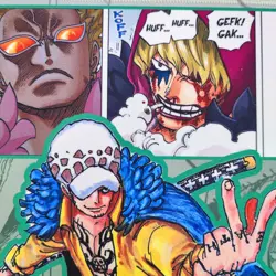 One Piece Trafalgar D. Law Playmat Heart Pirates New Era One Piece Card Game - Image 2