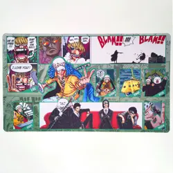 One Piece Trafalgar D. Law Playmat Heart Pirates New Era One Piece Card Game - Image 4