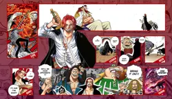 One Piece Shanks Playmat - Emperor Red Hair Pirates Spielmatte Mousepad TCG - Image 1
