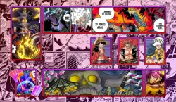 One Piece Playmat Worst Generation - Basic Spielmatte TCG Luffy Law Kid Pirates - Image 1