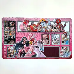 One Piece Playmat Uta Film Red - Spielmatte TCG Shanks Luffy Game Mat - Image 4