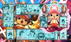 One Piece Playmat Tony Chopper (Design #2) - Image 1