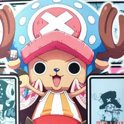 One Piece Playmat Tony Chopper (Design #2) - Image 2