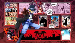 One Piece Playmat Sabo Revolutionary Army - Basic Spielmatte TCG Three Brothers - Image 1