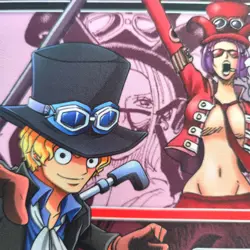 One Piece Playmat Sabo Revolutionary Army - Basic Spielmatte TCG Three Brothers - Image 2