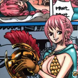 One Piece Playmat Rebecca Playmat - Basic Spielmatte Unterlage TCG Dressrosa - Image 2