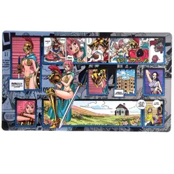 One Piece Playmat Rebecca Playmat - Basic Spielmatte Unterlage TCG Dressrosa - Image 4