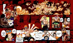 One Piece Playmat Portgas D. Ace - Basic Spielmatte TCG - Image 1