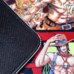 One Piece Playmat Portgas D. Ace - Basic Spielmatte TCG - Image 3