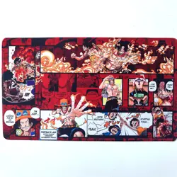 One Piece Playmat Portgas D. Ace - Basic Spielmatte TCG - Image 4