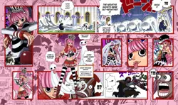 One Piece Playmat Perona Princess Thriller Bark Spielmatte One Piece Card Game - Image 1