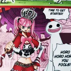 One Piece Playmat Perona Princess Thriller Bark Spielmatte One Piece Card Game - Image 2