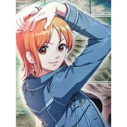 One Piece Playmat Nami (Design #3) - Image 2