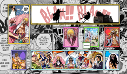One Piece Playmat Doflamingo Playmat - Basic Spielmatte Unterlage TCG Dressrosa - Image 1