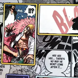 One Piece Playmat Doflamingo Playmat - Basic Spielmatte Unterlage TCG Dressrosa - Image 2