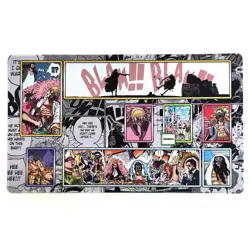 One Piece Playmat Doflamingo Playmat - Basic Spielmatte Unterlage TCG Dressrosa - Image 4