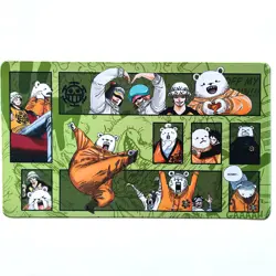 One Piece Playmat CP9 Playmat - Basic Spielmatte Unterlage TCG Navy Rob Lucci - Image 4