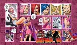 One Piece Playmat CP9 Playmat - Basic Spielmatte Unterlage TCG Navy Rob Lucci - Image 1