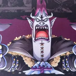One Piece Playmat CP9 Playmat - Basic Spielmatte Unterlage TCG Navy Rob Lucci - Image 2