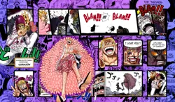 One Piece Playmat CP9 Playmat - Basic Spielmatte Unterlage TCG Navy Rob Lucci - Image 1