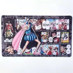One Piece Playmat CP9 Playmat - Basic Spielmatte Unterlage TCG Navy Rob Lucci - Image 4