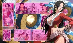 One Piece Playmat Boa Hancock - Image 1