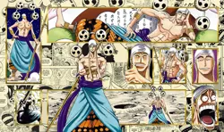 One Piece Playmat - Enel God of Skypiea Sky Island Spielmatte Card Game - Image 1