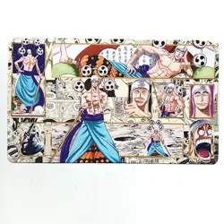 One Piece Playmat - Enel God of Skypiea Sky Island Spielmatte Card Game - Image 2