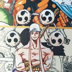 One Piece Playmat - Enel God of Skypiea Sky Island Spielmatte Card Game - Image 4