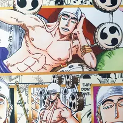 One Piece Playmat - Enel God of Skypiea Sky Island Spielmatte Card Game - Image 5