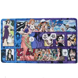 One Piece Nico Robin Playmat Waifu Girl Spielmatte One Piece Card Game - Image 4