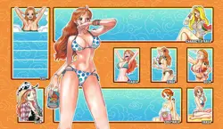 One Piece Nami Playmat - Girl Spielmatte Unterlage OVP TCG Strawhat Pirates - Image 1
