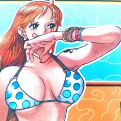 One Piece Nami Playmat - Girl Spielmatte Unterlage OVP TCG Strawhat Pirates - Image 3