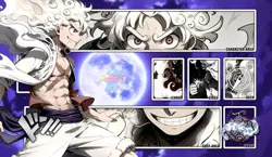 One Piece Luffy Gear 5 Playmat - Ruffy Holo Foiling Foil God Nika Spielmatte - Image 1