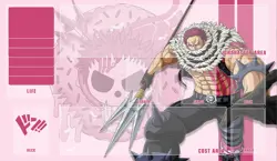 One Piece Katakuri Playmat - Spielmatte Unterlage TCG Wholecake Island Big Mom - Image 1
