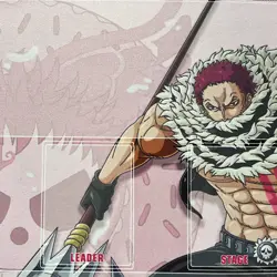 One Piece Katakuri Playmat - Spielmatte Unterlage TCG Wholecake Island Big Mom - Image 3