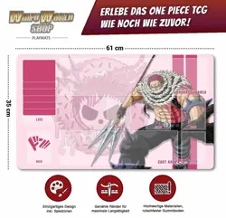 One Piece Katakuri Playmat - Spielmatte Unterlage TCG Wholecake Island Big Mom - Image 5