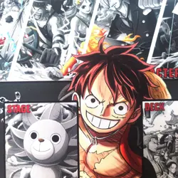 One Piece Gol D. Roger Spielmatte King of the Pirates One Piece Card Game - Image 2