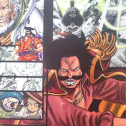 One Piece Gol D. Roger Spielmatte King of the Pirates One Piece Card Game - Image 3